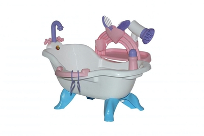 Ванна для кукол №3 с аксесс. пакет (Полесье)