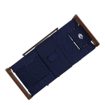 Кровать механическая Med-Mos E-49 (ЛДСП венге) с туалетным устройством и функцией «кардиокресло»