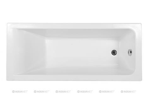 Ванна акриловая прямогульная 165*70 без каркаса (229217) BRIGHT AQUANET