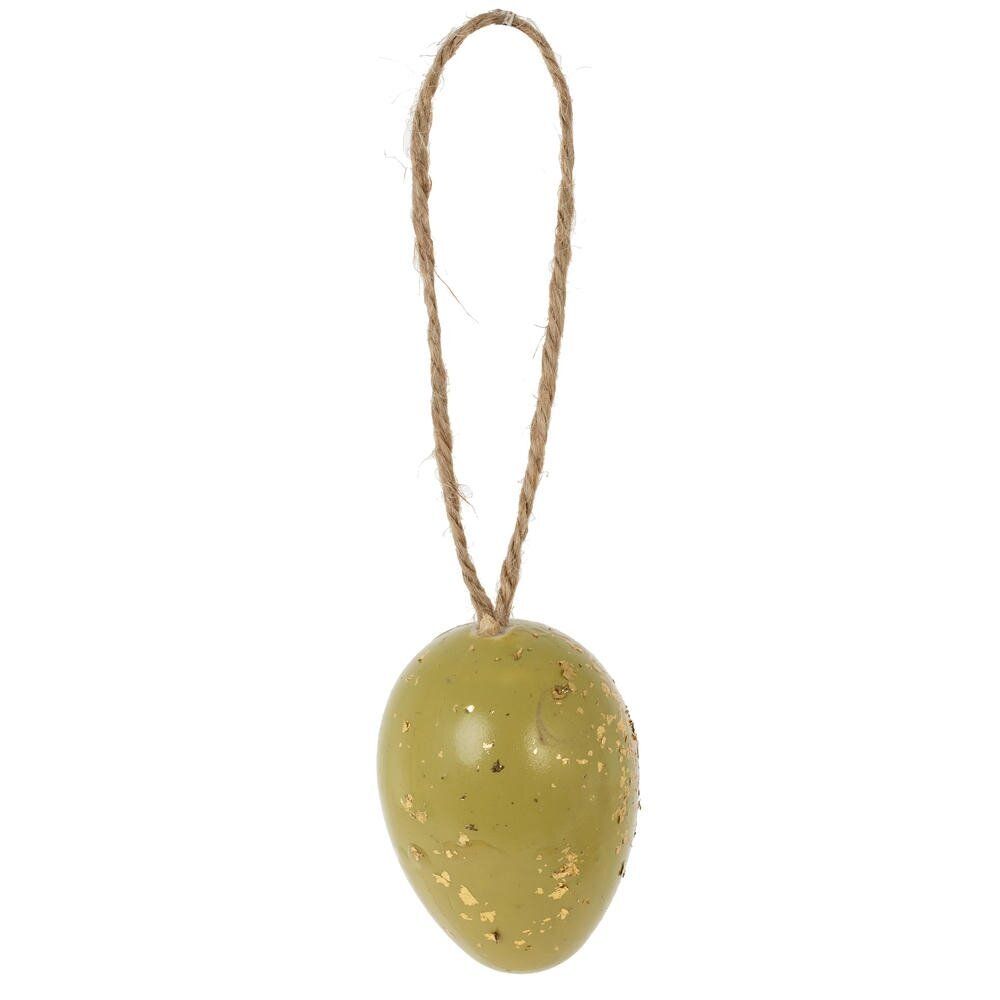 GAEM Набор из 6-ти изделий декоративных подвесных "Яйцо" (4*6), L14 W15 H5 см