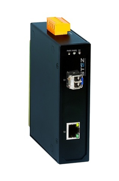 STEZ-MC-GETH-GSFP, Медиаконвертер