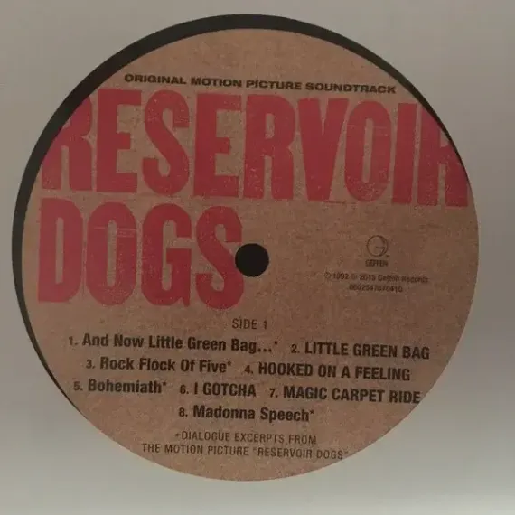 Various - Reservoir Dogs (Original Motion Picture Soundtrack)