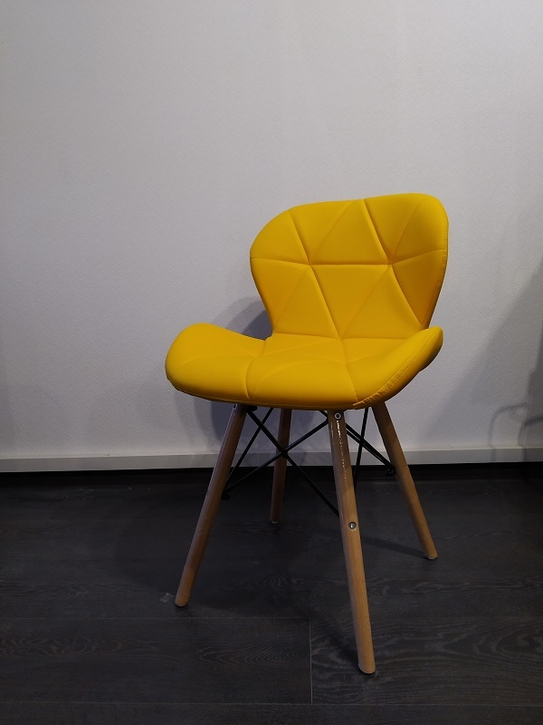 СТУЛ DC 777 ЖЕЛТЫЙ