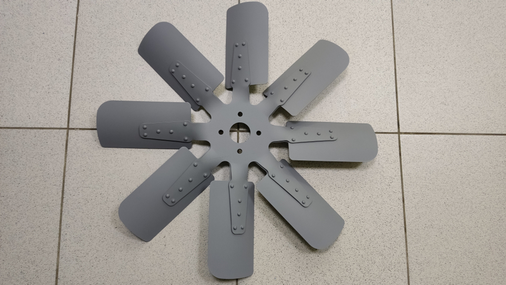 Крыльчатка вентилятора в сборе 7511.1308012