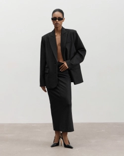 Жакет в полоску