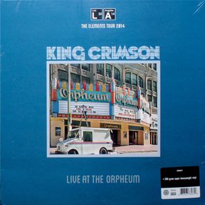King Crimson /Live At The Orpheum (LP)