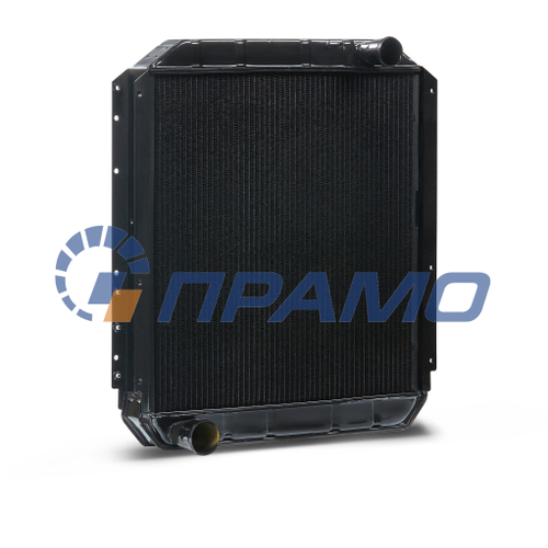 ЛР5320-1301010-М (ПРАМО) Радиатор охлаждения медный для КАМАЗ (4 ряда)