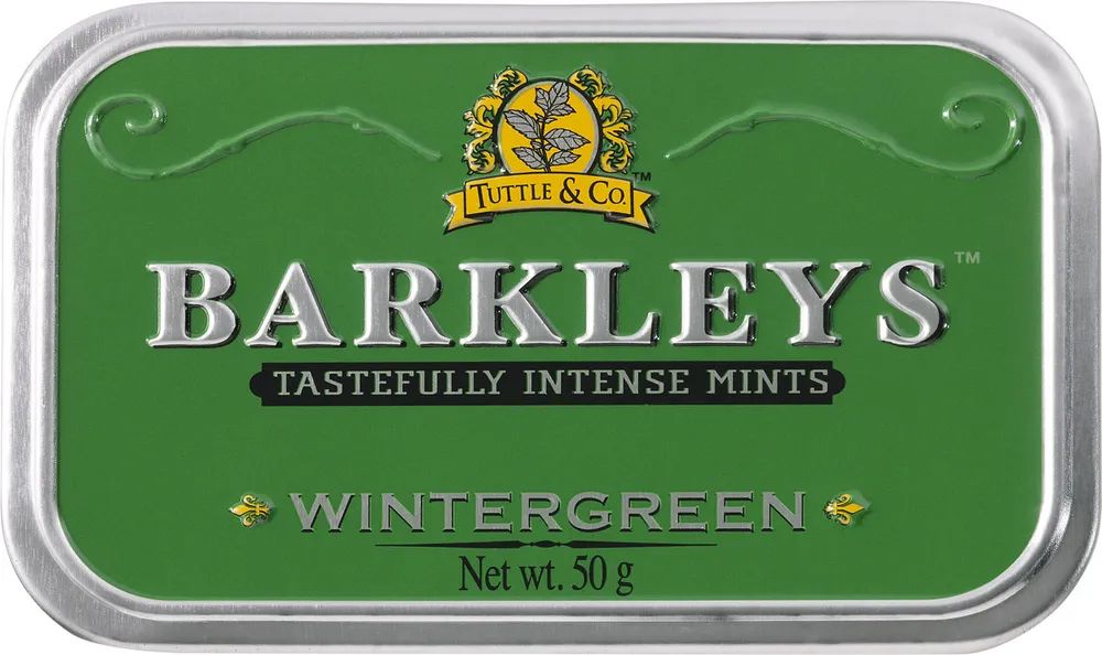 Конфеты BARKLEYS Mints Зимняя свежесть 50г