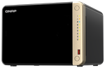 Сетевой RAID-накопитель  QNAP TS-664-8G