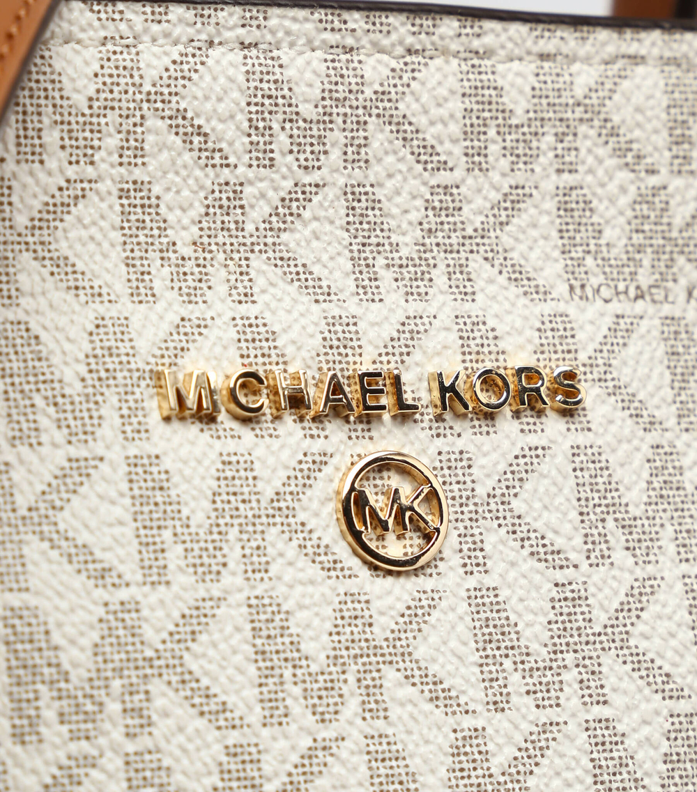 сумка-трапеция avril Michael Kors - бежевый(30F2G4VS7B)