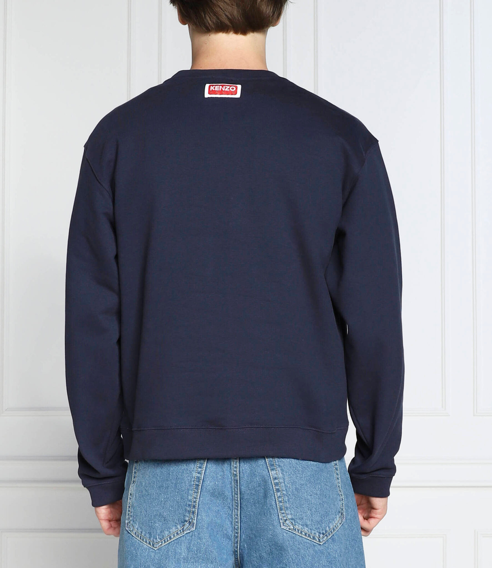 Худи Kenzo - темно-синий(FC65SW4104ME)