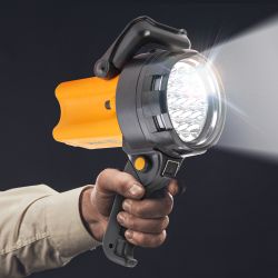 Светодиодный фонарь ЭРА PA-602 прожекторный аккумуляторный с регулируемой подставкой | Прожекторные фонари