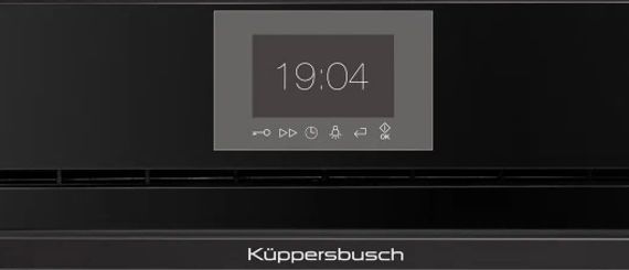 Компактный духовой шкаф с микроволнами Kuppersbusch CBM 6550.0 S5