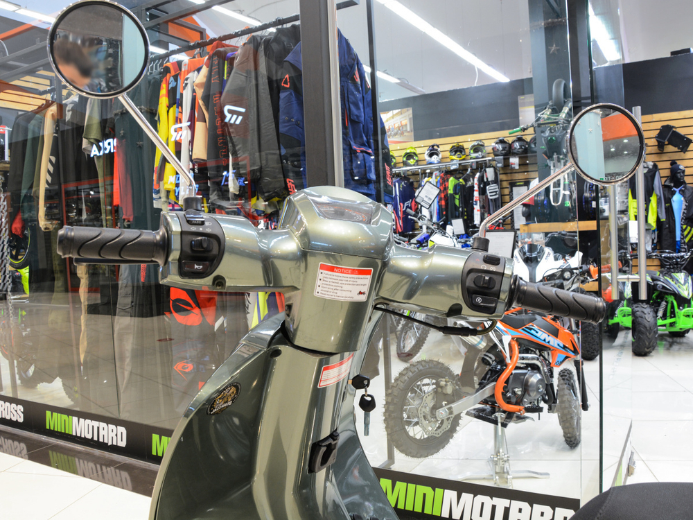 Скутер Regulmoto INSETTO 125 инжектор EFI Зеленый