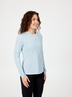 Футболка Nordski Upcast W с длинным рукавом