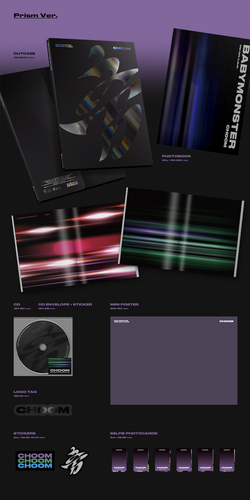 Альбом BABYMONSTER - CHOOM (предзаказ MAKESTAR)