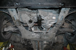 Защита картера и КПП Sheriff для Renault Scenic II 2003-2009 арт.18.1735