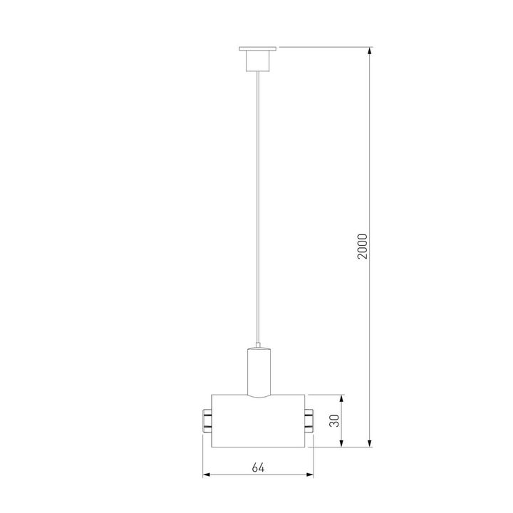 Подвесной комплект Elektrostandard Module System 85186/00 a066183