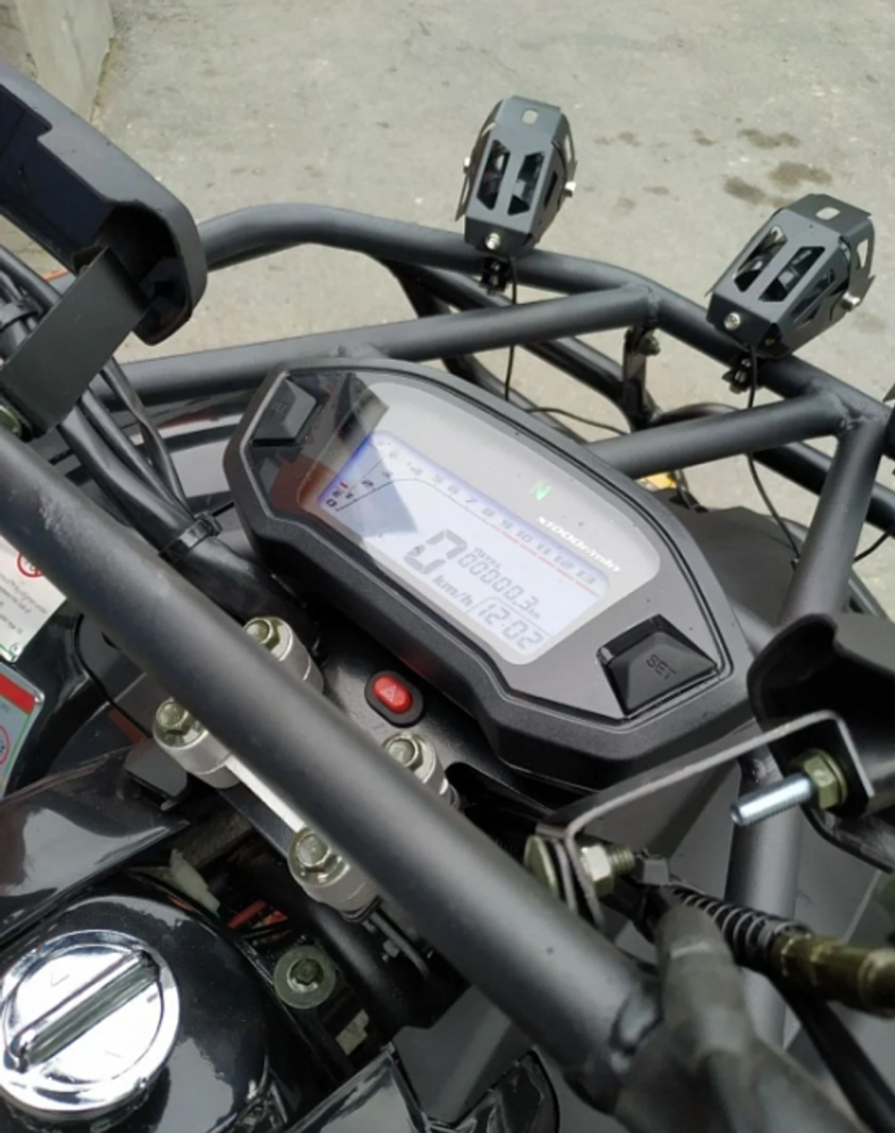 Квадроцикл Grizzly 300 (4WD)