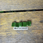 V1.K.green смальта разноформатная колотая зеленых оттенков