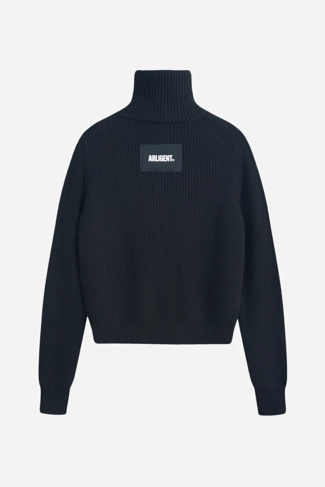 Кардиган на молнии