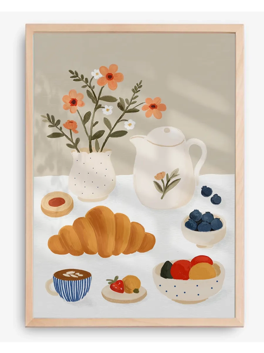 Постер для детской 40х50 см