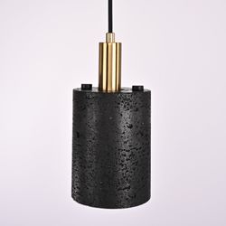 Подвесной светильник ROGERD SMALL black brass