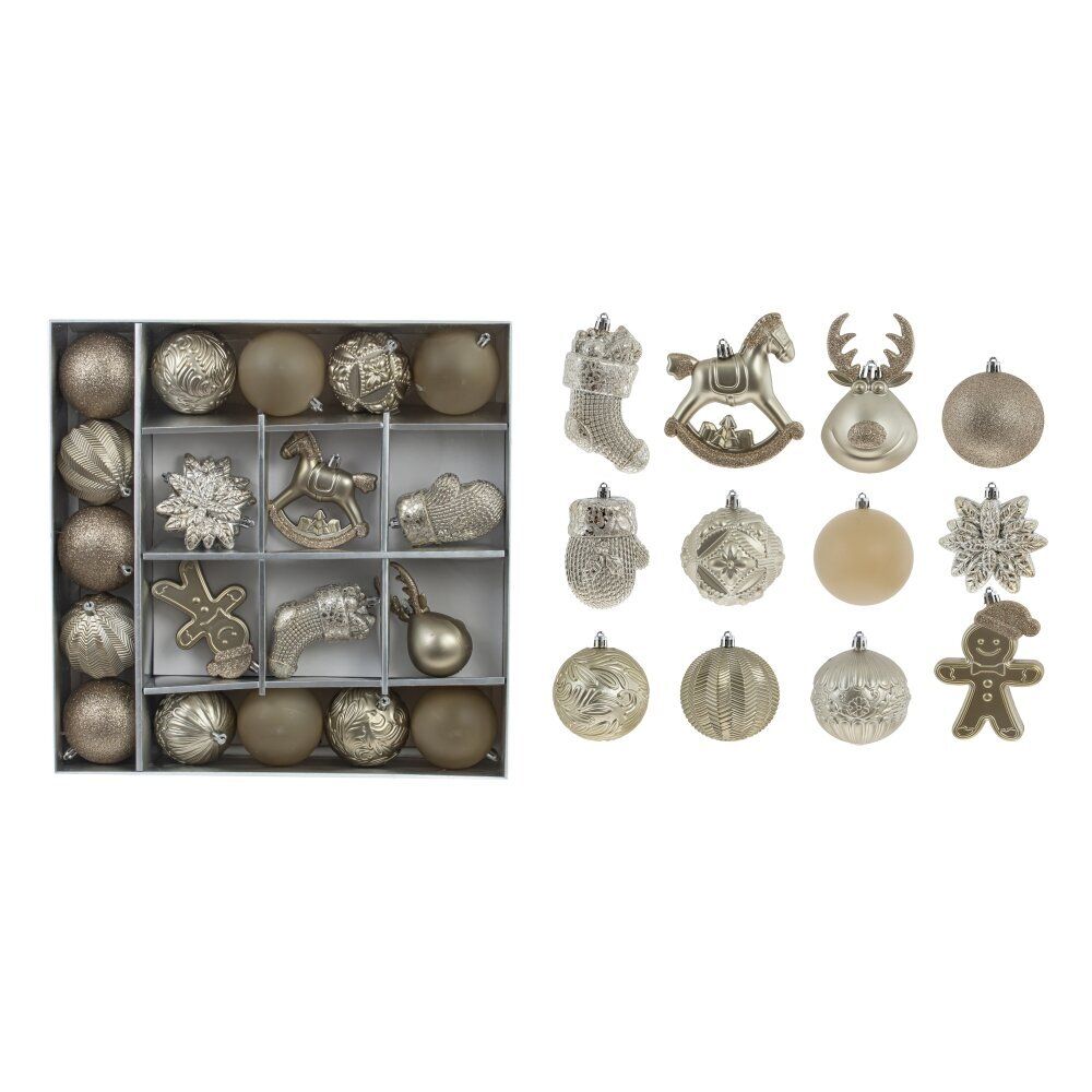 GAEM Набор из 20шт Украшение новогоднее "Шар", L40 W8 H40 см