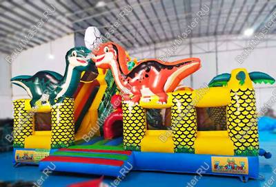 Коммерческий батут Динозаврия плюс