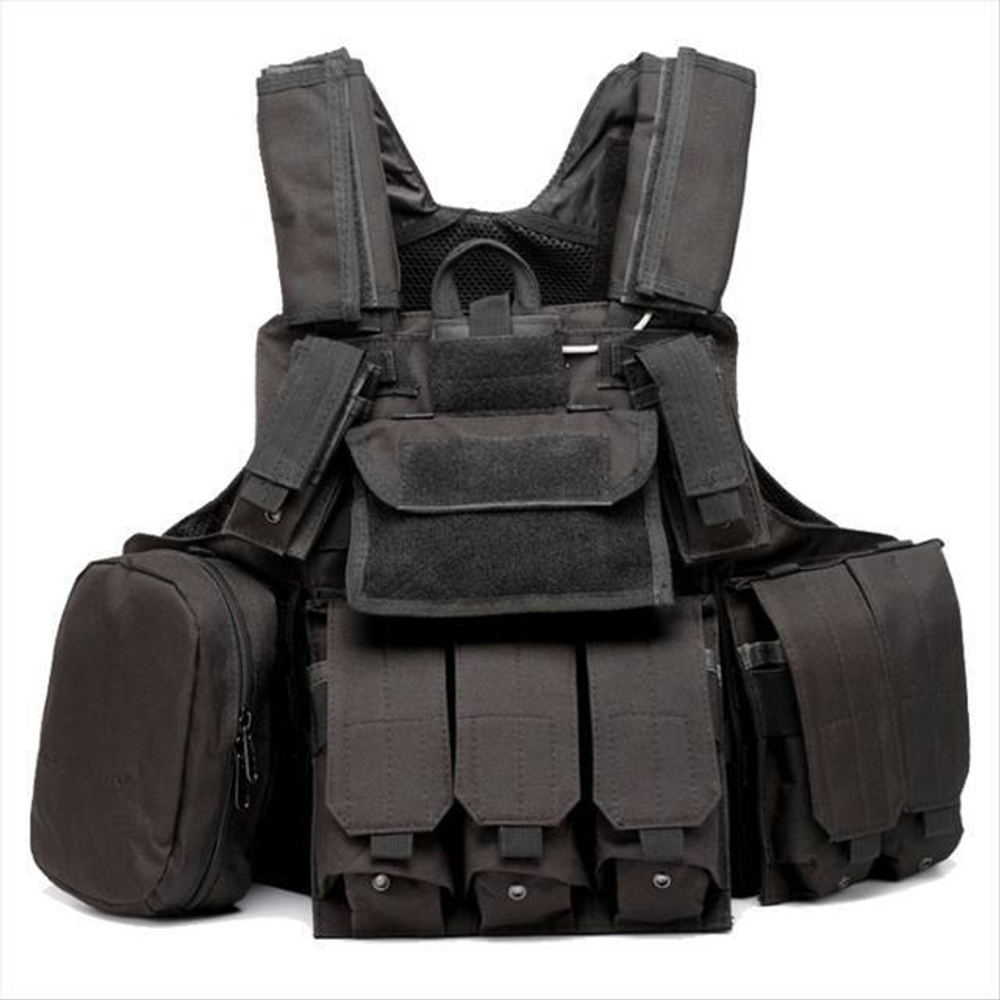 Разгрузочный жилет / чёрный