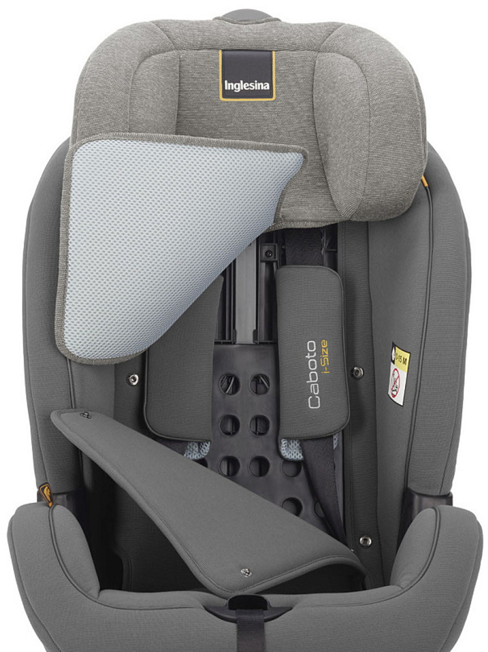 Автокресло Inglesina Caboto i-size 9-36 кг Stone Grey AV93P0STGRU