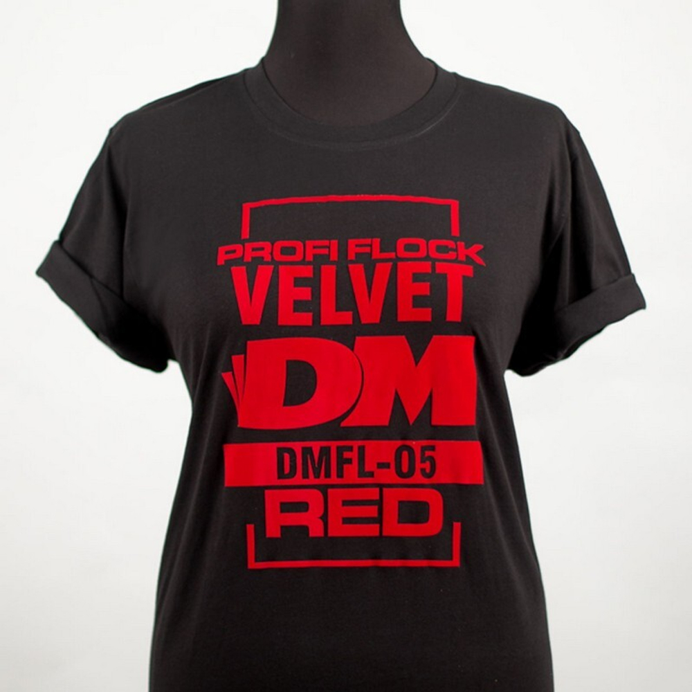 Пленка PROFI FLOCK (DMFL-05) Red, 1м