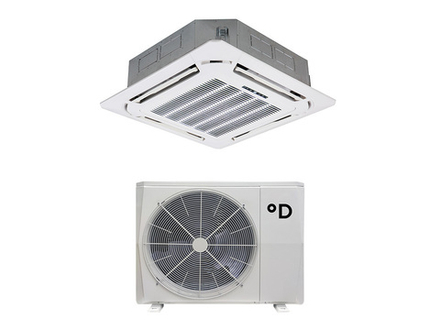 Кассетный кондиционер для технологического охлаждения Daichi DATA-ALC/DFTA (-40C) data100alcs1/dfta100als1/-40/dpc04a