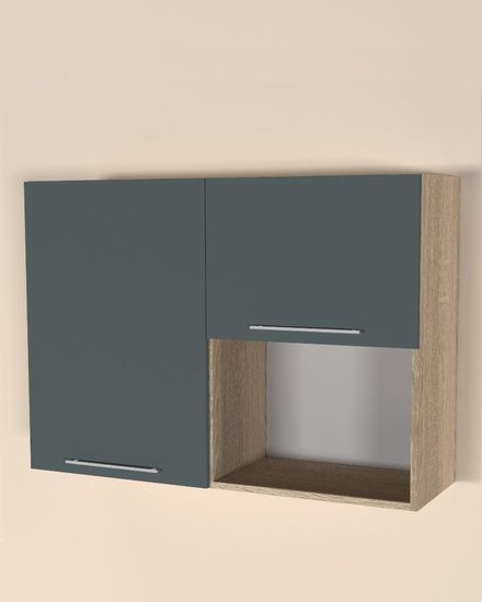 дуб сонома / базальт