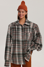 Рубашка из твида