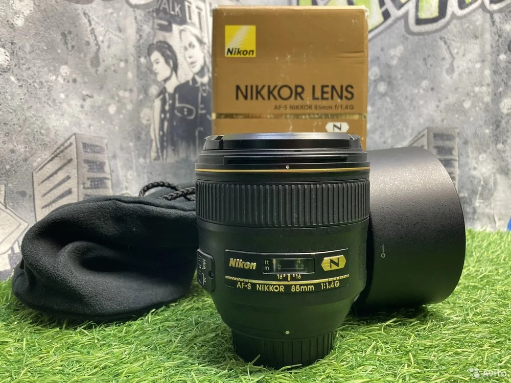 Nikon 85mm 1.4G AF-S Nikkor Покупка/Продажа