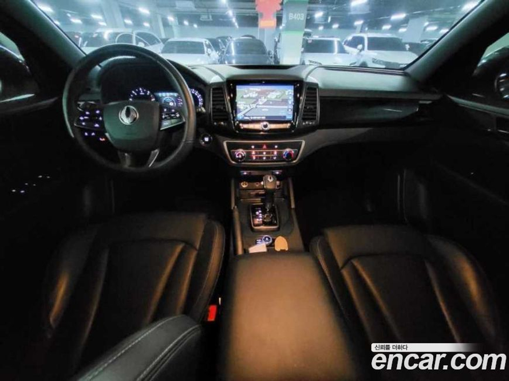 KG Mobility (Ssangyong) Rexton Sports KHAN Дизель 2.2 4WD (06.2020)