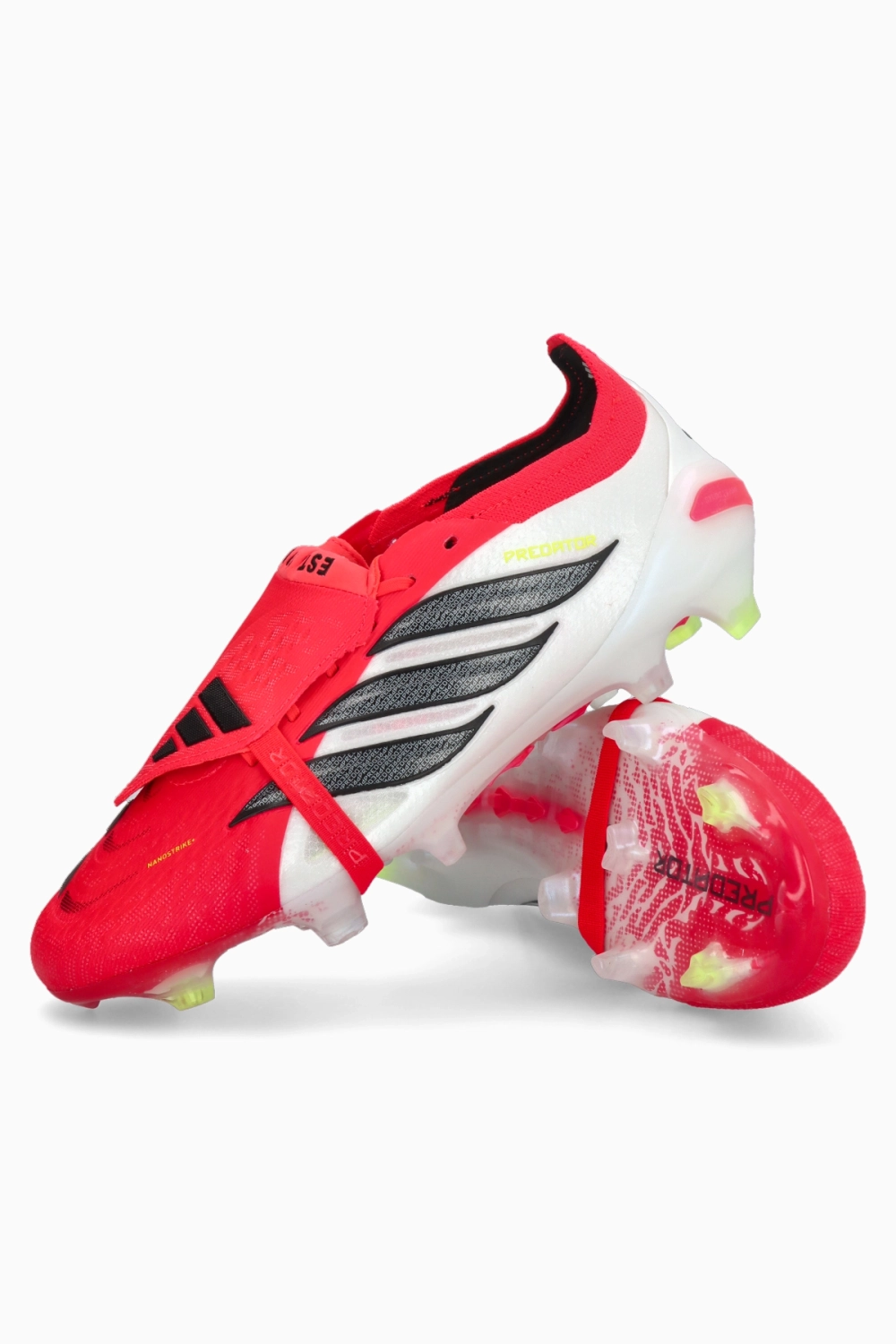 Бутсы adidas Predator Elite FT FG - красный