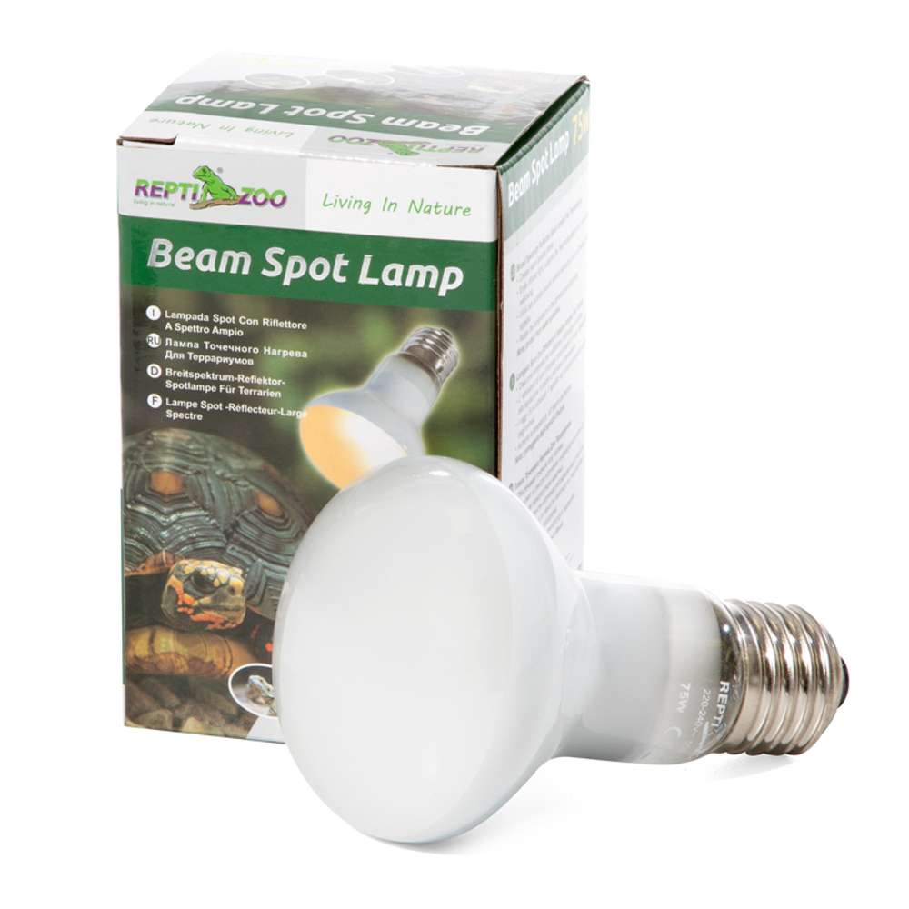 Лампа точечного нагрева 63075BS "BeamSpot", 75Вт, Repti-Zoo
