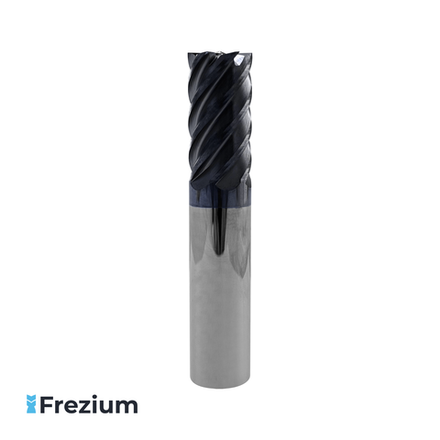 Концевая фреза твердосплавная по металлу "UMT" (20x20x40x110 Z6; 9226)