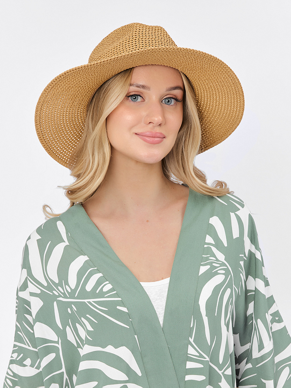 Летняя шляпа Fabretti WY58-12