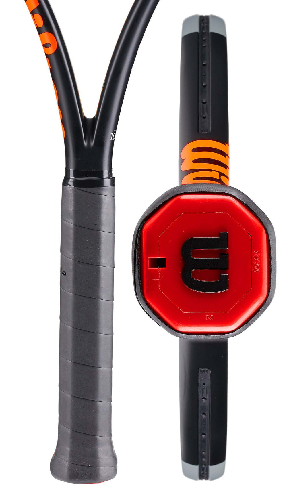 Теннисная ракетка Wilson Burn 100ULS V4.0 - струныnięta