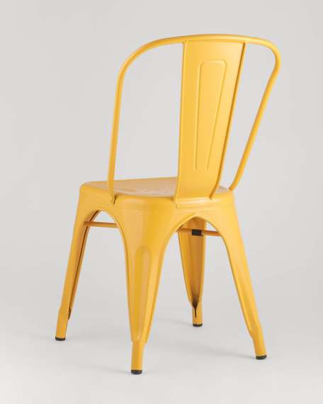 Стул TOLIX желтый глянцевый