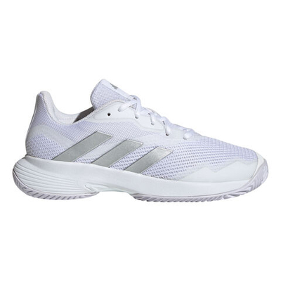 Женские теннисные кроссовки adidas CourtJam Control All Court Shoe Women - White, Silver