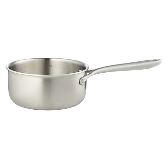 Ковш с крышкой 3ply etalon, D18 см, 1,9 л