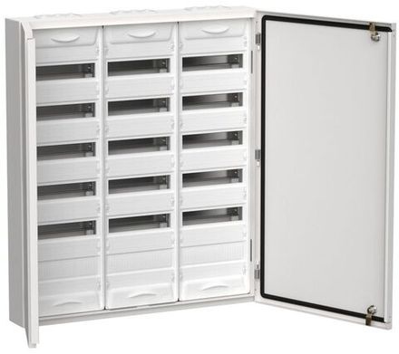 Корпус ЩРн-216 (3х72) TITAN 5 960х830х140 IP54 метал. бел. IEK TI5-50-N-3X072-54