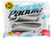 Виброхвосты LJ 3D Series ZANDER PADDLE TAIL 4.8in (12.00)/Z11 4шт.