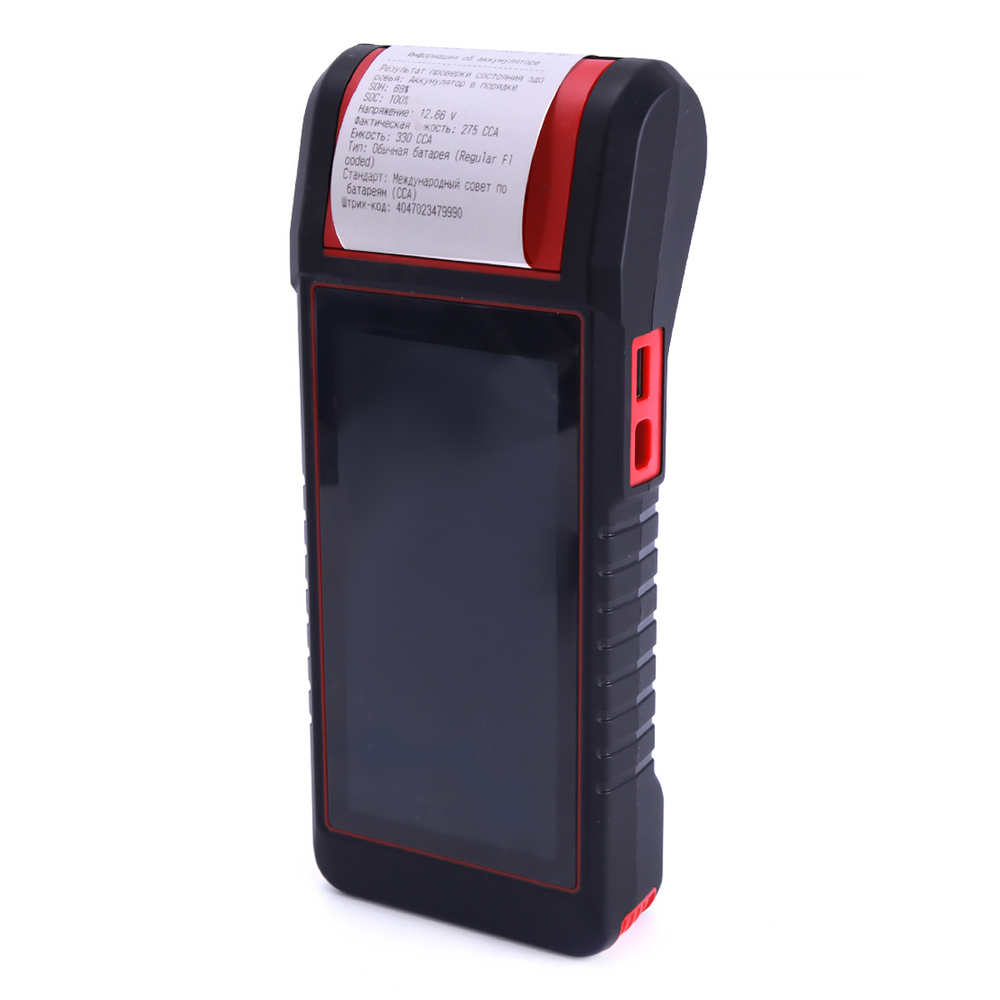 Диагностический мультимарочный сканер, тестер АКБ и TPMS 3 в 1 Launch iSmartTool 601MAX LNC-172