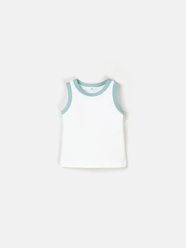 Комплект майка и трусы 