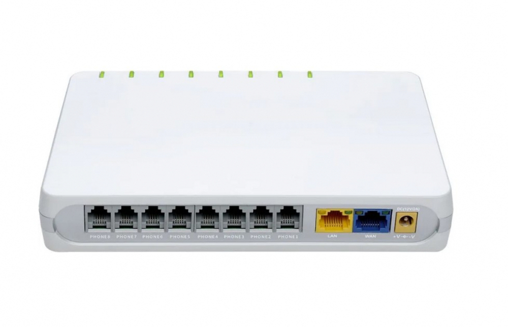 Адаптер IP-телефонии Flying Voice G508